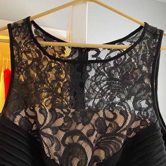 Black sheer party dress - Picture 6 of 7